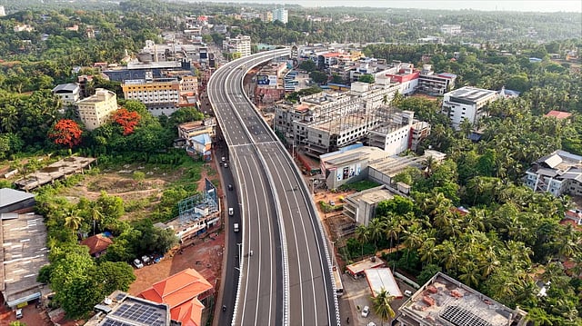ULCCS completes the NH 66 Chenkala–Thalappady stretch ahead of schedule