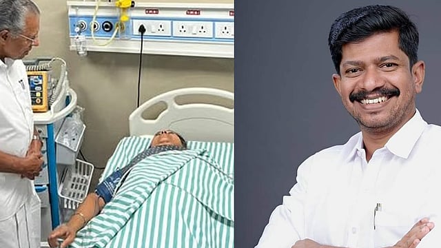 'യാരമ്മ നീങ്കെ, മോണോ ആക്ട് കൈമോശം വരാതെ സൂക്ഷിക്കുന്നു'; ആരോഗ്യമന്ത്രിക്കെതിരെ യൂത്ത് കോണ്‍ഗ്രസ് സംസ്ഥാന അധ്യക്ഷന്‍