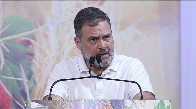 'എപ്സ്റ്റീന്‍ ഫയല്‍ ഉപയോഗിച്ച് ട്രംപ് മോദിയെ ഭീഷണിപ്പെടുത്തി'; യുഎസ് വ്യാപാര കരാരില്‍ കര്‍ഷകരെ കുരുതി കൊടുത്തെന്ന് രാഹുല്‍ ഗാന്ധി