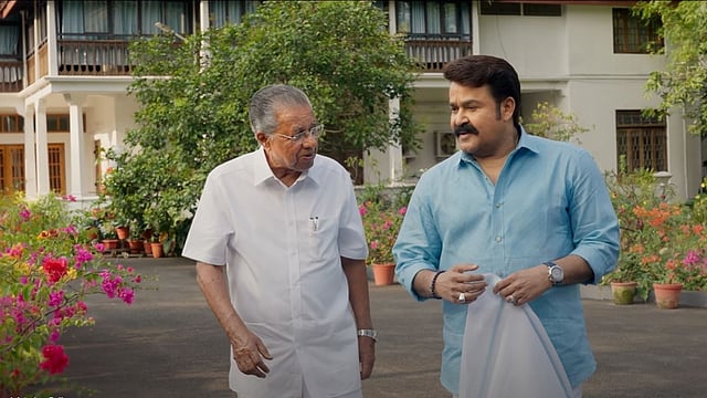 'വരുൺ കേസ് അട്ടിമറിക്കാൻ ജോർജുകുട്ടി മുഖ്യമന്ത്രിയുമായി ഗൂഢാലോചന നടത്തി'; മുഖ്യമന്ത്രി- മോഹൻലാൽ അഭിമുഖം ഏറ്റെടുത്ത് ട്രോളൻമാർ