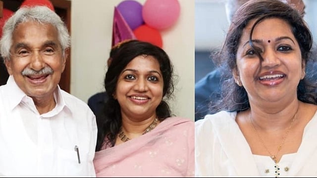 Congress leaders urged to Maria Oommen to contest Kerala assembly elections from Kanjirappally