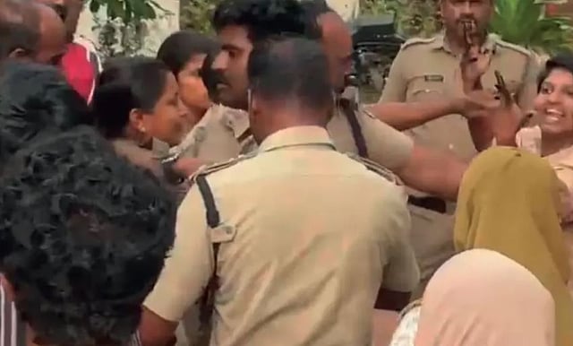 പ്രിന്‍സിപ്പലിന് നേരെ കരി ഓയില്‍ ഒഴിച്ചു; കെ എസ് യു പ്രവര്‍ത്തകര്‍ അറസ്റ്റില്‍