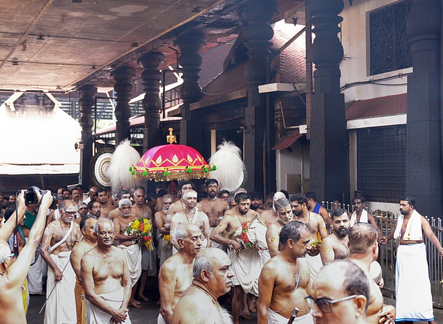 Brahma kalashaabhishekam in guruvayoor temple