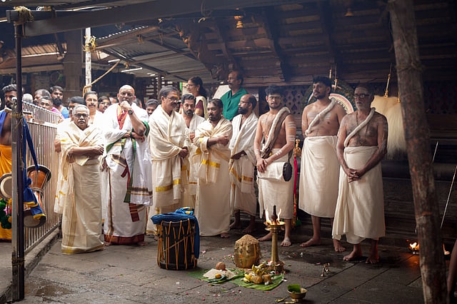 Brahma kalashaabhishekam in guruvayoor temple