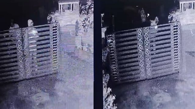 Bomb thrown at KSU leader's house after he waved black flag in protest against Veena George