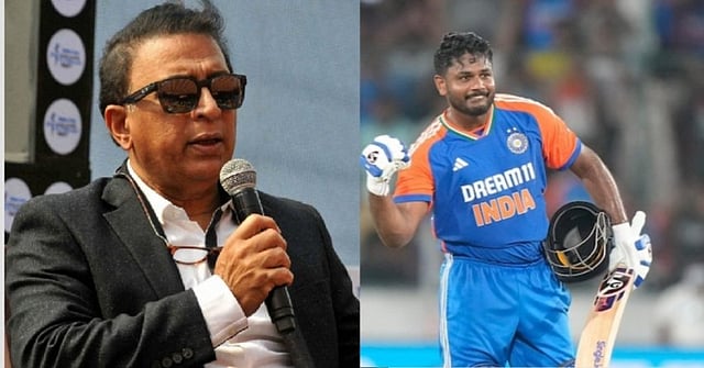 'സഞ്ജു വീണ്ടും ആ തെറ്റ് ആവർത്തിച്ചു'; വിമർശനവുമായി സുനിൽ ഗാവസ്കർ