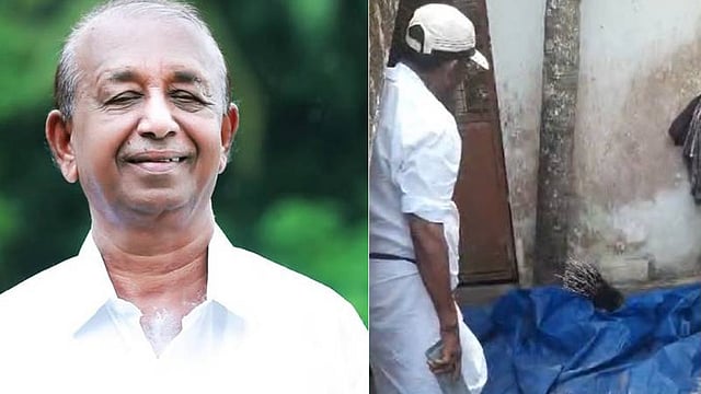 Panchayat President Vellanad Sasi beat a porcupine to death in Thiruvananthapuram