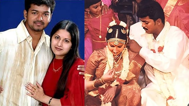വിജയ്‌യുടെ കടുത്ത ആരാധിക, 400 കോടിയുടെ ആസ്തി; ആരാണ് സം​ഗീത സ്വർണലിങ്കം ?
