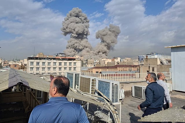 UN calls emergency Security Council meeting after strikes on Iran