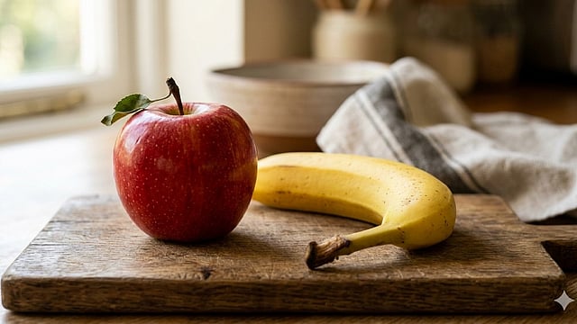 Apple vs banana
