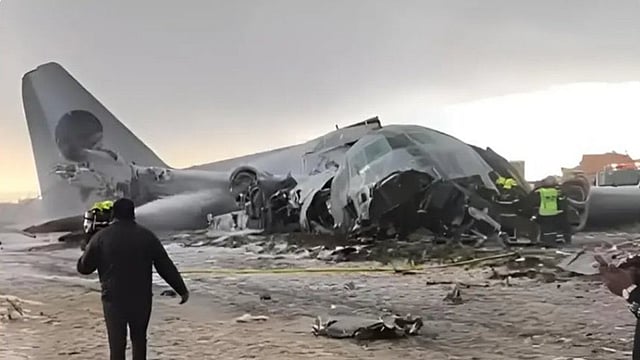 Bolivian Air Force plane crash
