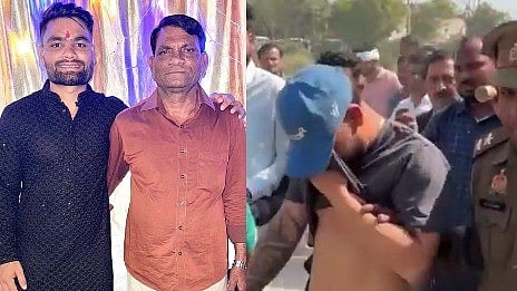 അച്ഛന്റെ ചിതയ്ക്കരികെ പൊട്ടിക്കരഞ്ഞ് റിങ്കു സിങ് ; ആശ്വസിപ്പിക്കാൻ കഴിയാതെ ബന്ധുക്കൾ, മുറിവുണങ്ങും മുൻപേ ടീമിനൊപ്പം ചേർന്നു (വിഡിയോ)