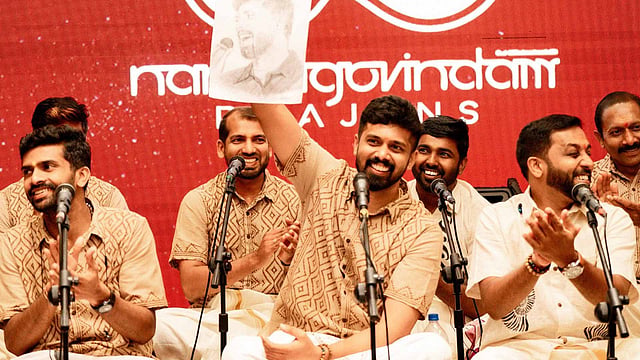 'ഞങ്ങളുടെ വളര്‍ച്ചയില്‍ ആരും അവകാശം പറയണ്ട, ആരും പേടിക്കുകയും വേണ്ട'; 'ആര്‍എസ്എസ് അജണ്ട' ആരോപണത്തില്‍ 'നന്ദഗോവിന്ദം' 