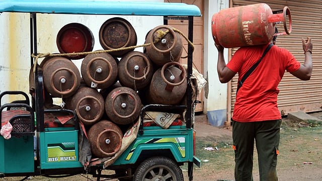 Commercial LPG cylinder hiked
