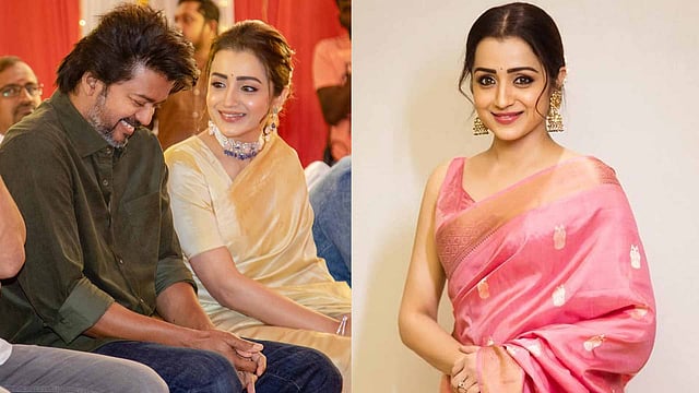 Vijay and Trisha