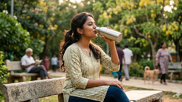 വെള്ളം ഒറ്റയടിക്ക് കുടിച്ച് ദാഹം മാറ്റാറുണ്ടോ? ചില അപകടങ്ങൾ പിന്നിലുണ്ട്