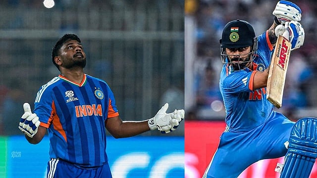 കോഹ്ലിയുടെ റെക്കോർഡ് ഇനി പഴങ്കഥ; സഞ്ജു അതും സ്വന്തമാക്കി