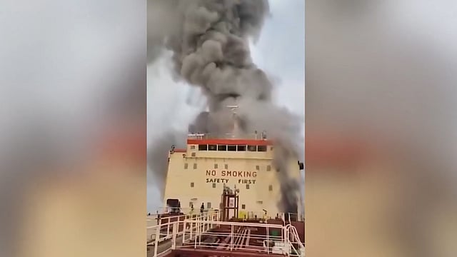 ഒമാന് തീരത്ത് കപ്പലിന് നേരെ ഡ്രോണ് ആക്രമണം; ഇന്ത്യക്കാരന് കൊല്ലപ്പെട്ടു