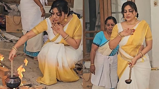 'വിളി വന്നത് ഇപ്പോൾ, ദേവിക്കു വേണ്ടി ഇത്രയെങ്കിലും ചെയ്യണ്ടേ'; ആദ്യമായി ആറ്റുകാൽ പൊങ്കാലയിട്ട് അന്ന രേഷ്മ രാജൻ