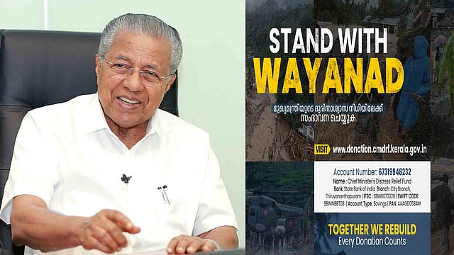 Pinarayi Vijayan, CMDRF
