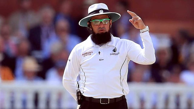 Aleem Dar in umpairing