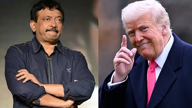 'അധികാരമുള്ളവന്റെ തെറ്റും ശരിയായി മാറും... ട്രംപ് ശരിയാണ്'; 'സർക്കാറി'ലെ ഡയലോഗ് പങ്കുവച്ച് ആർജിവി