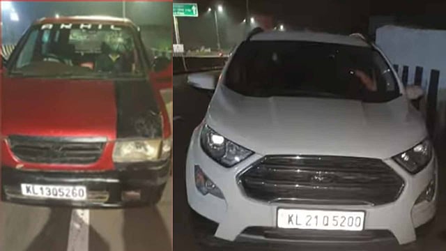 ദേശീയ പാതയില് വാഹനങ്ങള്ക്ക് കല്ലെറിഞ്ഞു വീട്ടില് പോയി കിടന്ന് ഉറങ്ങി, രണ്ട് യുവാക്കള് പിടിയില്