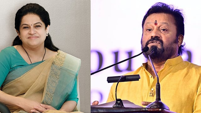 Padmaja Venugopal, Suresh Gopi