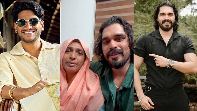 'പേപ്പട്ടികള് കെട്ടിയിട്ടിടത്തു നിന്ന് കുരയ്ക്കും, ചാണകപ്പുഴു'; ഉമ്മയെ അടിച്ചിറക്കിയെന്ന അഖില് മാരാരുടെ ആരോപണത്തിനെതിരെ ഷിയാസ്