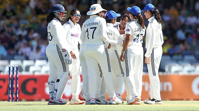 Australia Women vs India Women