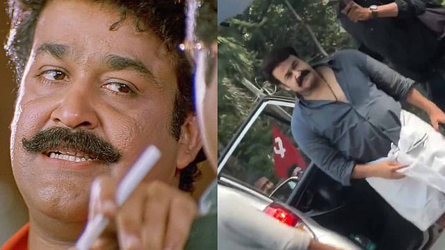 'ഇതാര് കാര്ത്തികേയന് മുതലാളിയോ..?'; ആവേശമായി എല് 366 ലൊക്കേഷന് വിഡിയോ