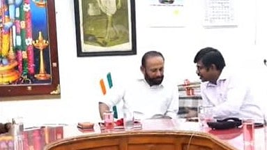ആഗ്രഹിക്കാതെ ലഭിച്ച സ്ഥാനം, ഭഗവാന്‍ വിളിച്ചാല്‍ ആര്‍ക്കും തടയാന്‍ കഴിയില്ല: എ വി ഗോപിനാഥ് 