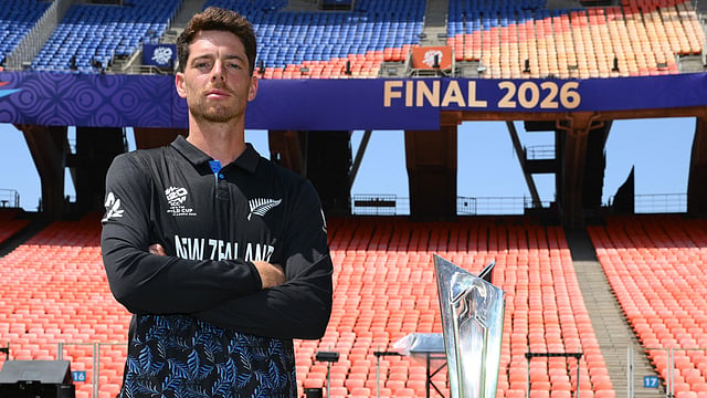 Mitchell Santner, T20 World Cup