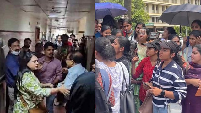 സമരം കടുപ്പിച്ച് നഴ്‌സുമാര്‍; പ്രതിഷേധക്കാരെ മാനേജ്‌മെന്റ് പൂട്ടിയിട്ടതായി പരാതി; വലഞ്ഞ് രോഗികള്‍