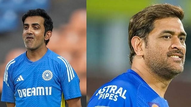 'കോച്ച് സാബ്, നിങ്ങളുടെ ചിരി കാണാൻ നല്ല ഭംഗിയുണ്ട്', ധോനിക്കെതിരെ ഒളിയമ്പുമായി ഗൗതം ഗംഭീർ