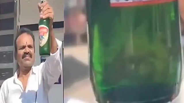 സീല്‍ പൊട്ടിക്കാത്ത ബീയറില്‍ ഓടിക്കളിച്ച് മീന്‍; കൈ മലര്‍ത്തി ജീവനക്കാര്‍, വിഡിയോ  