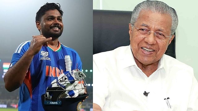 Pinarayi Vijayan Congratulates Sanju Samson Over Phone After T20 World Cup Win