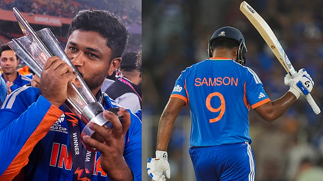 'ക്ലാസിക്ക് സാംസൺ'; നമ്മുടെ സ്വന്തം 'പയ്യന്', ലോകകപ്പിന്റെ താരമാകുന്ന ചരിത്രത്തിലെ ആദ്യ മലയാളി!