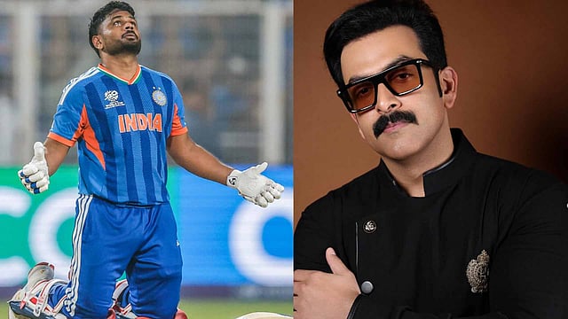 'വിധി നിനക്കായി എഴുതിയ തിരക്കഥ, സച്ചിന്റെ 'ഡേസേര്ട്ട് സ്റ്റോമിനും' മേലെ; നീ പൊളിക്ക് അനിയാ (ചേട്ടാ)'; സഞ്ജുവിന് കയ്യടിച്ച് പൃഥ്വിരാജ്