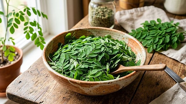 Moringa Leaves