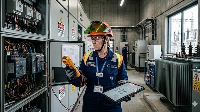 Chartered Electrical Safety Engineer certification exam announcement with March 20 application deadline