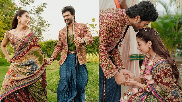 Rashmika Mandanna and Vijay Deverakonda