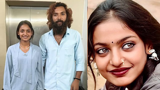 'പിതാവില് നിന്ന് രക്ഷിക്കണം';
കാമുകനൊപ്പം കേരളത്തില് അഭയം തേടി മൊണാലിസ