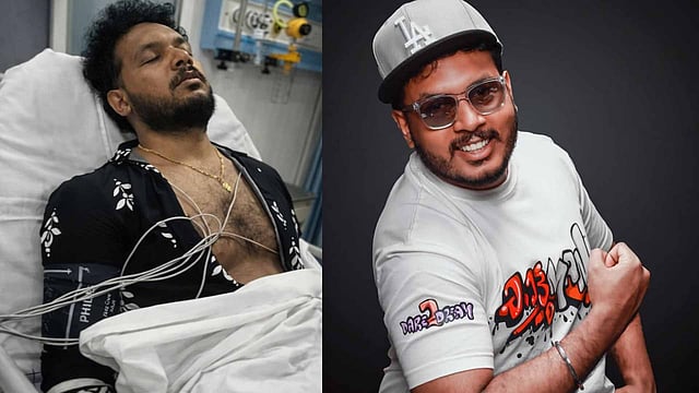 'ഒന്ന് തുമ്മിയതേ ഓർമയുള്ളൂ'; പിന്നാലെ ഛര്ദ്ദിയും വിറയലും, ബോധവും പോയി; കാര്ത്തിക് സൂര്യയ്ക്ക് സംഭവിച്ചത്!