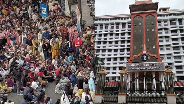 സ്വകാര്യ ആശുപത്രി നഴ്സുമാരുടെ സമരം പിന്വലിച്ചു; ചൊവ്വാഴ്ച ഹൈക്കോടതി മേല്നോട്ടത്തില് മധ്യസ്ഥ ചര്ച്ച
