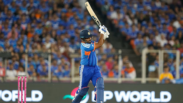 Sanju Samson batting