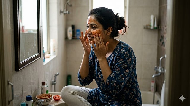 Tomato Facepack