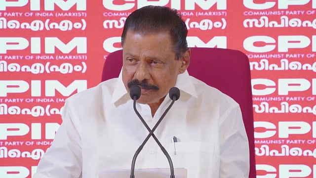 മൂന്നാമൂഴം ഉറപ്പ്, എല്ഡിഎഫ് തൊണ്ണൂറിലധികം സീറ്റുകള് നേടും: എം വി ഗോവിന്ദന്
