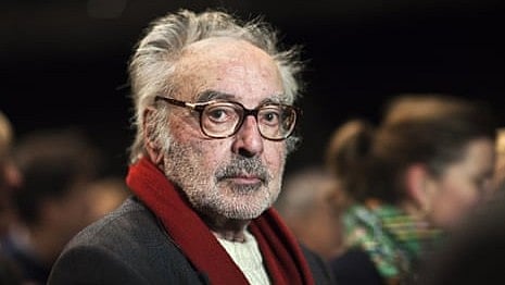 French-Swiss film director and screenwriter Jean-Luc Godard