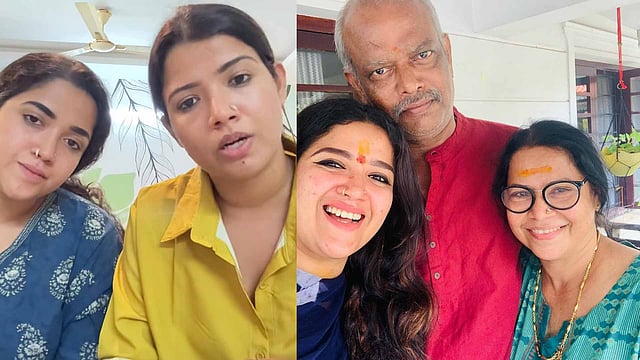 'മരിച്ചാലും സമാധാനം കൊടുക്കില്ലേ? ഞങ്ങളെ വെറുതെ വിടൂ'; അച്ഛനെ അനാഥാശ്രമത്തില്‍ തള്ളിയിട്ടില്ലെന്ന് അമൃതയും അഭിരാമിയും 